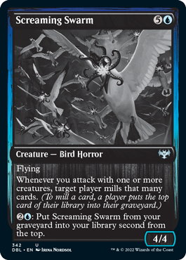 Screaming Swarm [Innistrad: Double Feature] | Gear Gaming Fayetteville