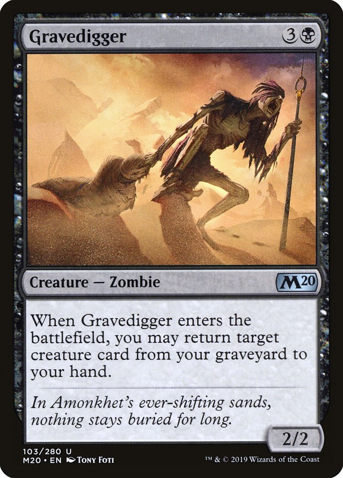 Gravedigger [Core Set 2020] | Gear Gaming Fayetteville