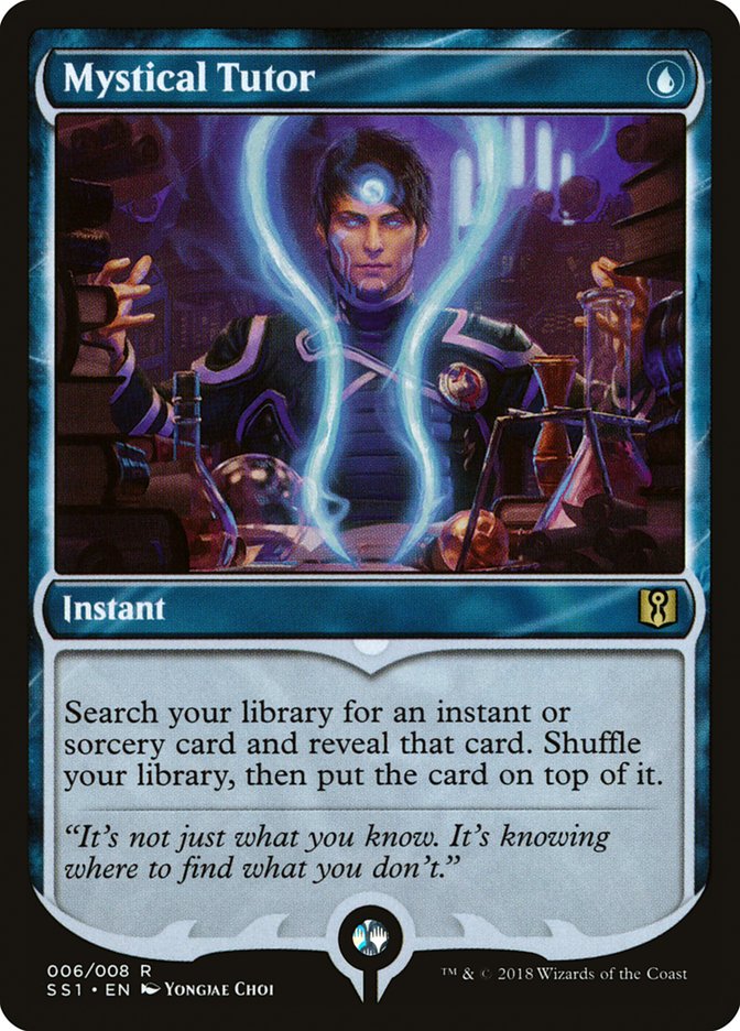 Mystical Tutor [Signature Spellbook: Jace] | Gear Gaming Fayetteville