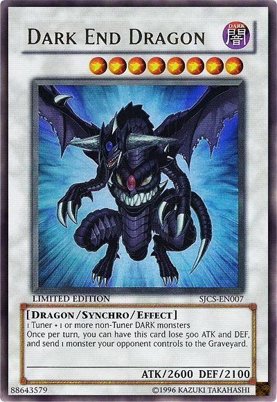 Dark End Dragon [SJCS-EN007] Ultra Rare | Gear Gaming Fayetteville