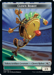 Clown Robot (002) // Balloon Double-Sided Token [Unfinity Tokens] | Gear Gaming Fayetteville