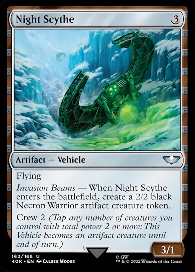 Night Scythe [Warhammer 40,000] | Gear Gaming Fayetteville