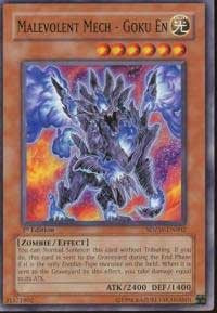 Malevolent Mech - Goku En [Structure Deck: Zombie World] [SDZW-EN002] | Gear Gaming Fayetteville