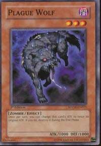 Plague Wolf [Structure Deck: Zombie World] [SDZW-EN015] | Gear Gaming Fayetteville