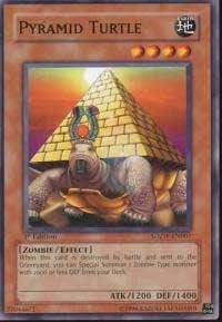 Pyramid Turtle [Structure Deck: Zombie World] [SDZW-EN007] | Gear Gaming Fayetteville