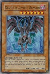 Red-Eyes Zombie Dragon [Structure Deck: Zombie World] [SDZW-EN001] | Gear Gaming Fayetteville