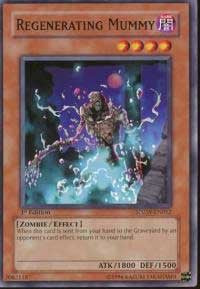 Regenerating Mummy [Structure Deck: Zombie World] [SDZW-EN012] | Gear Gaming Fayetteville