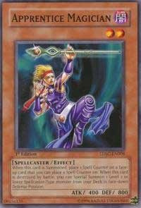 Apprentice Magician [Structure Deck: Spellcaster's Command] [SDSC-EN008] | Gear Gaming Fayetteville