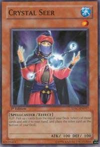 Crystal Seer [Structure Deck: Spellcaster's Command] [SDSC-EN017] | Gear Gaming Fayetteville