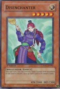 Disenchanter [Structure Deck: Spellcaster's Command] [SDSC-EN002] | Gear Gaming Fayetteville