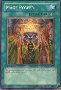 Mage Power [Structure Deck: Spellcaster's Command] [SDSC-EN027] | Gear Gaming Fayetteville