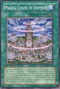 Magical Citadel of Endymion [Structure Deck: Spellcaster's Command] [SDSC-EN019] | Gear Gaming Fayetteville