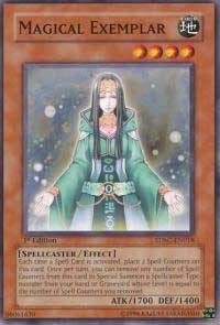 Magical Exemplar [Structure Deck: Spellcaster's Command] [SDSC-EN018] | Gear Gaming Fayetteville
