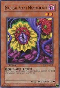 Magical Plant Mandragola [Structure Deck: Spellcaster's Command] [SDSC-EN012] | Gear Gaming Fayetteville