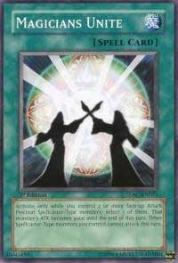 Magicians Unite [Structure Deck: Spellcaster's Command] [SDSC-EN021] | Gear Gaming Fayetteville