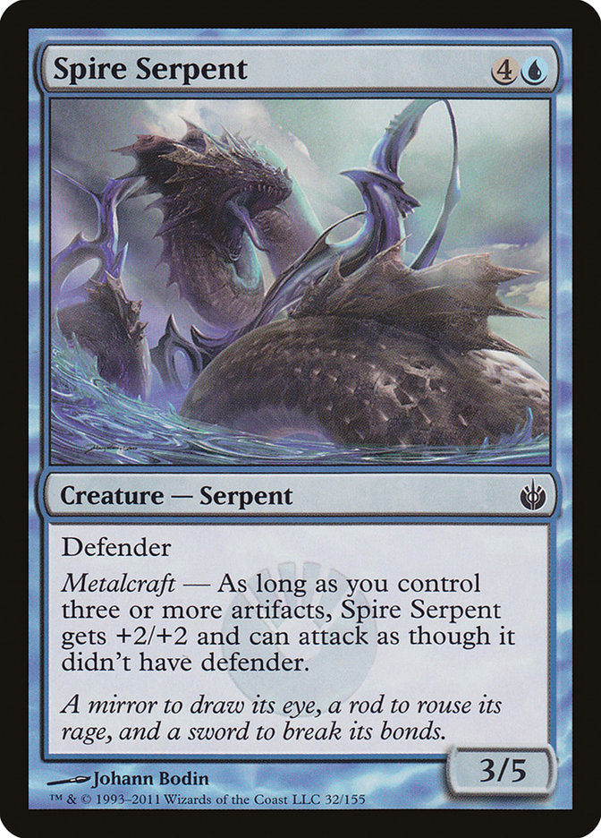 Spire Serpent [Mirrodin Besieged] | Gear Gaming Fayetteville