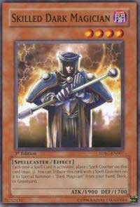 Skilled Dark Magician [Structure Deck: Spellcaster's Command] [SDSC-EN007] | Gear Gaming Fayetteville