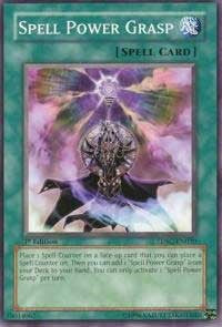 Spell Power Grasp [Structure Deck: Spellcaster's Command] [SDSC-EN020] | Gear Gaming Fayetteville