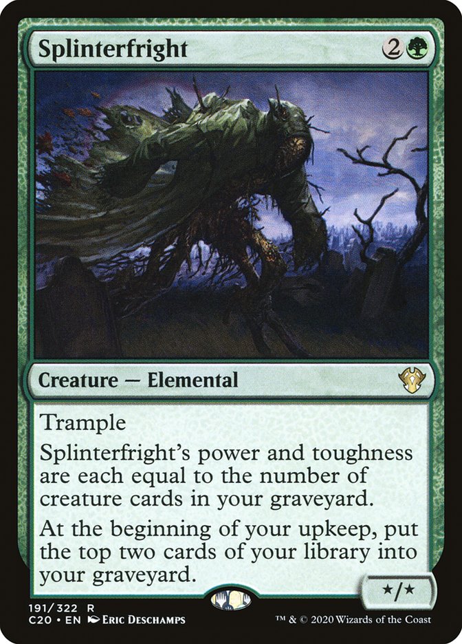 Splinterfright [Commander 2020] | Gear Gaming Fayetteville