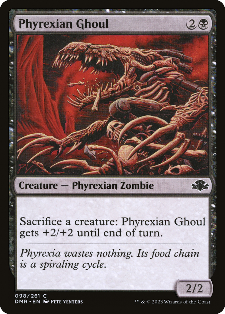 Phyrexian Ghoul [Dominaria Remastered] | Gear Gaming Fayetteville