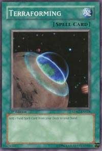 Terraforming [Structure Deck: Spellcaster's Command] [SDSC-EN028] | Gear Gaming Fayetteville