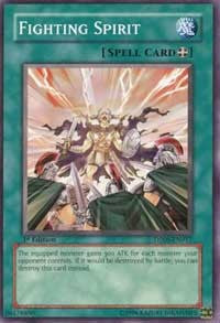 Fighting Spirit [Duelist Pack 8: Yusei Fudo] [DP08-EN017] | Gear Gaming Fayetteville