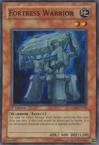 Fortress Warrior [Duelist Pack 8: Yusei Fudo] [DP08-EN010] | Gear Gaming Fayetteville