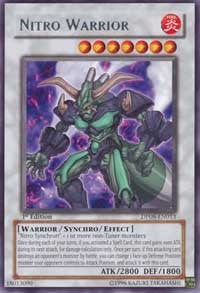 Nitro Warrior [Duelist Pack 8: Yusei Fudo] [DP08-EN013] | Gear Gaming Fayetteville