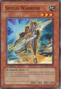 Shield Warrior [Duelist Pack 8: Yusei Fudo] [DP08-EN007] | Gear Gaming Fayetteville