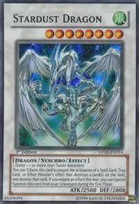 Stardust Dragon [Duelist Pack 8: Yusei Fudo] [DP08-EN014] | Gear Gaming Fayetteville