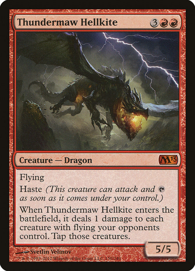 Thundermaw Hellkite [Magic 2013] | Gear Gaming Fayetteville