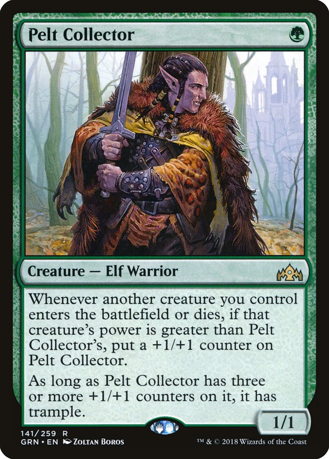 Pelt Collector [Guilds of Ravnica] | Gear Gaming Fayetteville