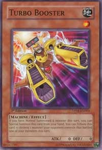 Turbo Booster [Duelist Pack 8: Yusei Fudo] [DP08-EN003] | Gear Gaming Fayetteville