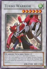 Turbo Warrior [Duelist Pack 8: Yusei Fudo] [DP08-EN015] | Gear Gaming Fayetteville