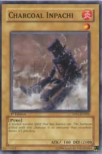 Charcoal Inpachi [5D's 2008 Starter Deck] [5DS1-EN005] | Gear Gaming Fayetteville