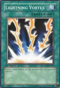Lightning Vortex [5D's 2008 Starter Deck] [5DS1-EN027] | Gear Gaming Fayetteville