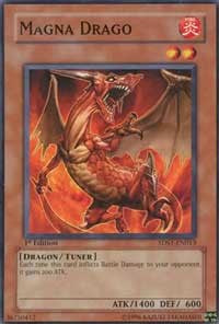 Magna Drago [5D's 2008 Starter Deck] [5DS1-EN013] | Gear Gaming Fayetteville