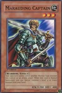 Marauding Captain [5D's 2008 Starter Deck] [5DS1-EN018] | Gear Gaming Fayetteville