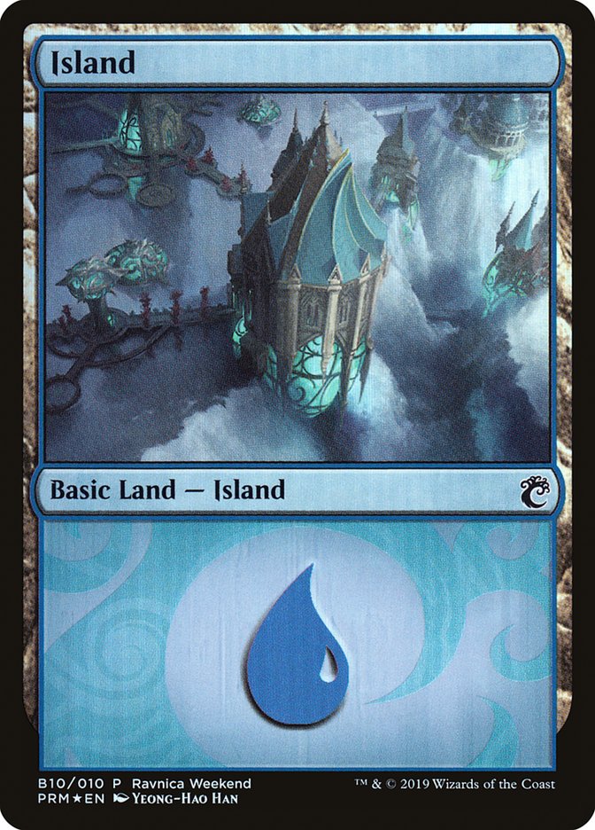 Island (B10) [Ravnica Allegiance Guild Kit] | Gear Gaming Fayetteville