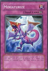 Miniaturize [5D's 2008 Starter Deck] [5DS1-EN033] | Gear Gaming Fayetteville