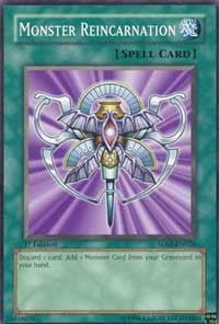 Monster Reincarnation [5D's 2008 Starter Deck] [5DS1-EN026] | Gear Gaming Fayetteville