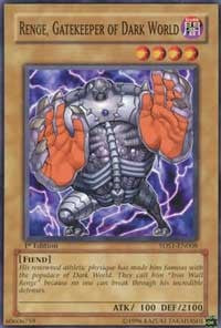Renge, Gatekeeper of Dark World [5D's 2008 Starter Deck] [5DS1-EN008] | Gear Gaming Fayetteville