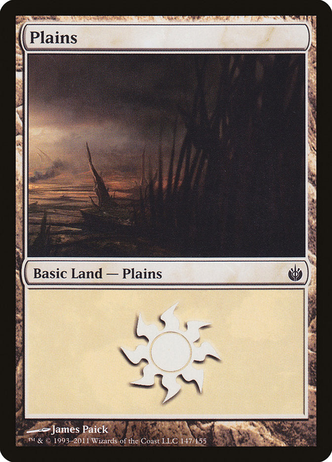 Plains (147) [Mirrodin Besieged] | Gear Gaming Fayetteville