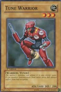 Tune Warrior [5D's 2008 Starter Deck] [5DS1-EN001] | Gear Gaming Fayetteville