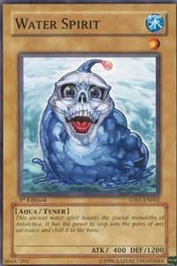 Water Spirit [5D's 2008 Starter Deck] [5DS1-EN002] | Gear Gaming Fayetteville