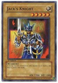 Jack's Knight [Duelist Pack: Yugi] [DPYG-EN004] | Gear Gaming Fayetteville