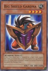 Big Shield Gardna [Duelist Pack: Yugi] [DPYG-EN009] | Gear Gaming Fayetteville