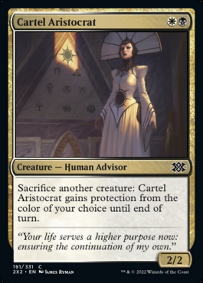 Cartel Aristocrat [Double Masters 2022] | Gear Gaming Fayetteville