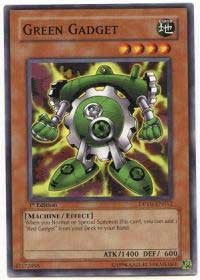 Green Gadget [Duelist Pack: Yugi] [DPYG-EN012] | Gear Gaming Fayetteville