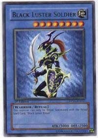 Black Luster Soldier [Duelist Pack: Yugi] [DPYG-EN017] | Gear Gaming Fayetteville